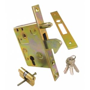 Signet Hook Lock for Sliding Gates